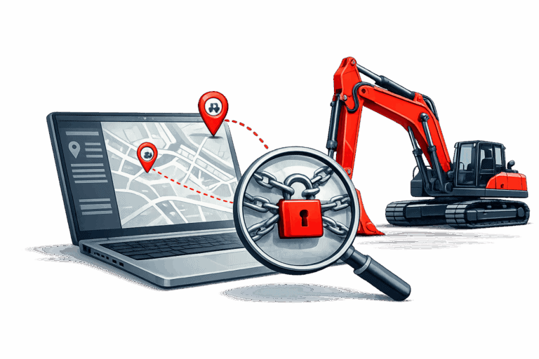 Как проверить спецтехнику на залог