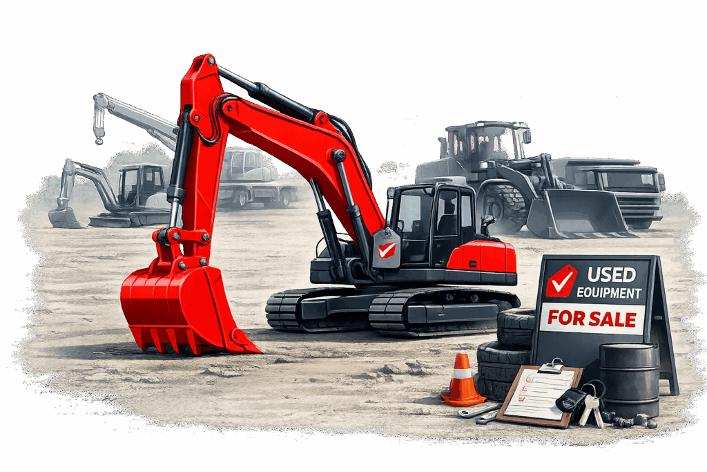 Как продать спецтехнику с пробегом Как продать спецтехнику с пробегом