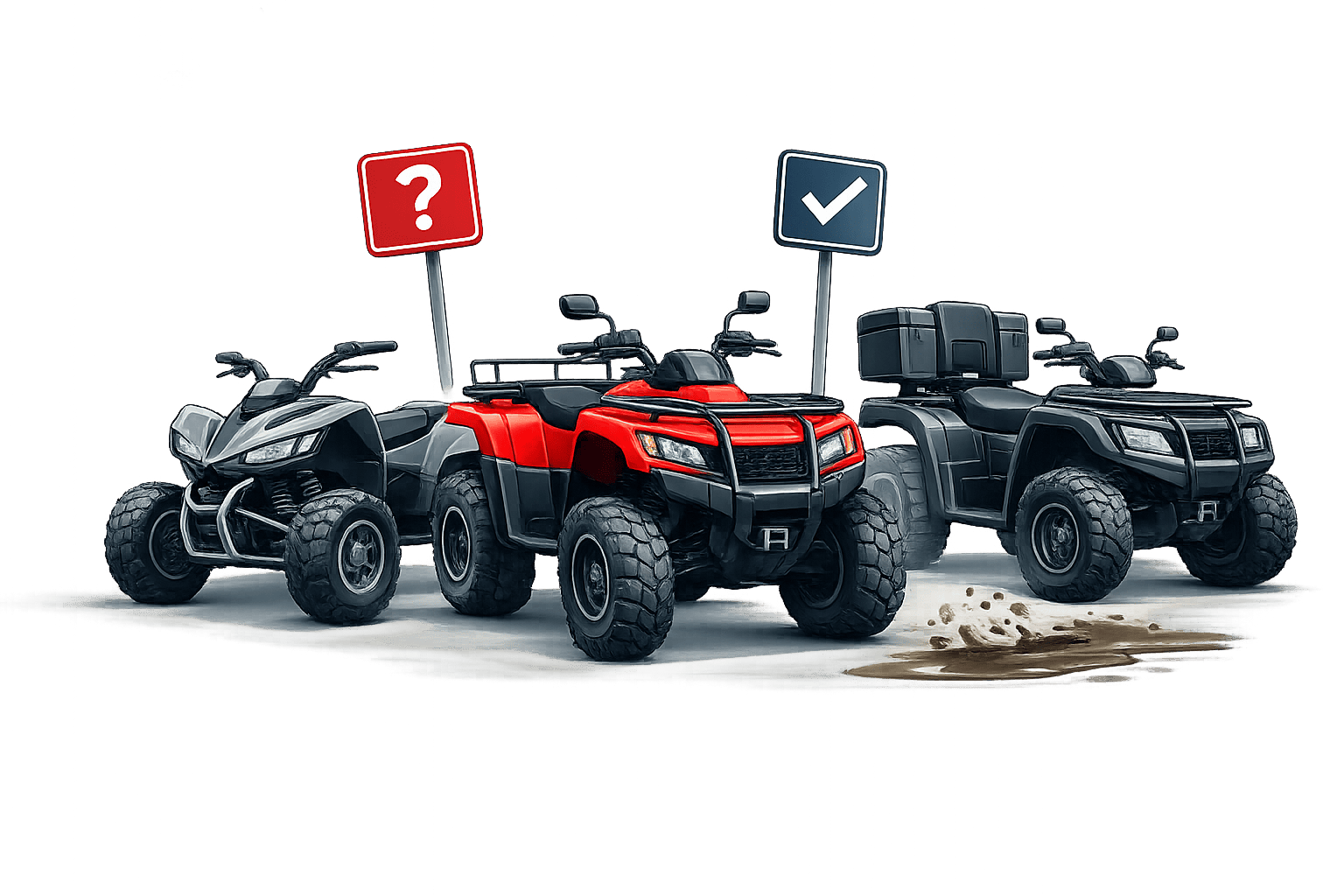 Выбор квадроцикла Как выбрать квадроцикл: практические советы