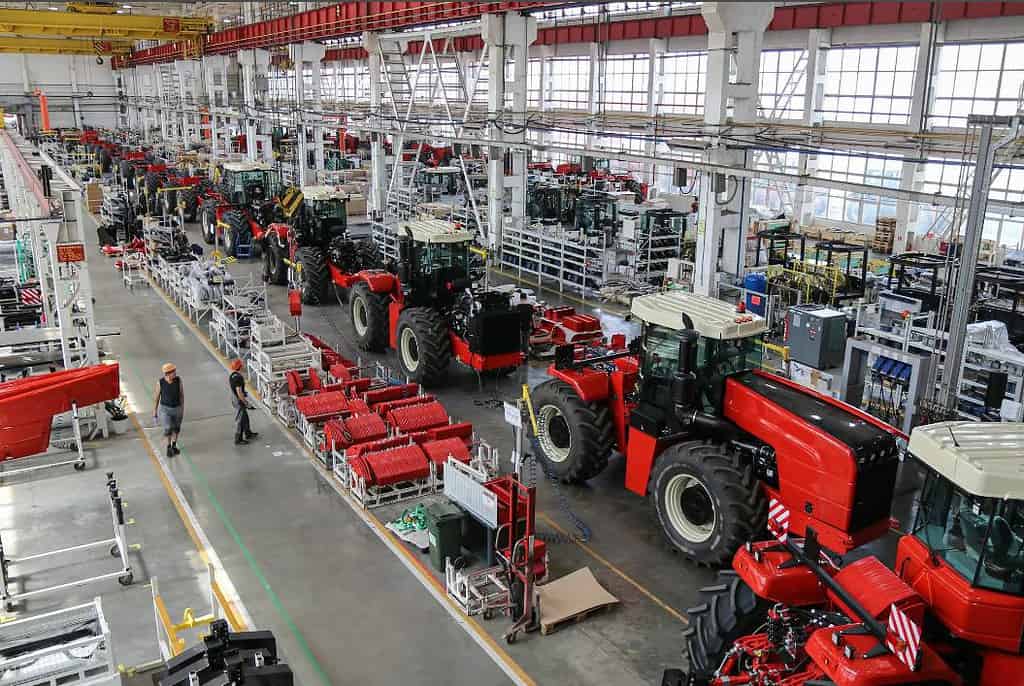 Тракторный завод АО «Ростсельмаш»