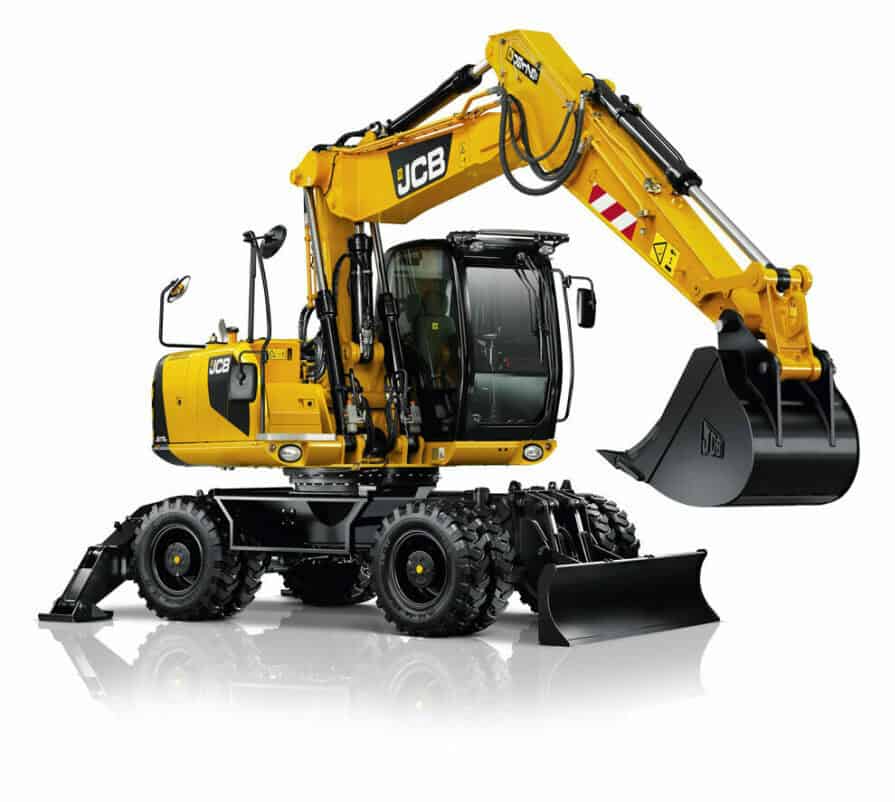 Устройство экскаватора