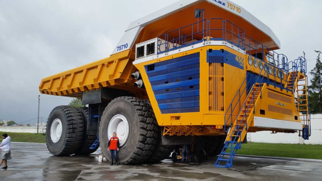 Самый большой грузовик БелАЗ