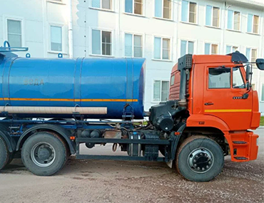 Автоцистерна<br>«КамАЗ 6520» - выкуп в Москве