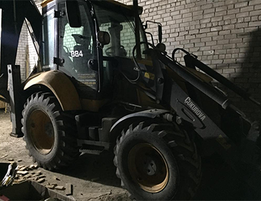 Экскаватор-погрузчик<br>Çukurova 888 - выкуп в Москве