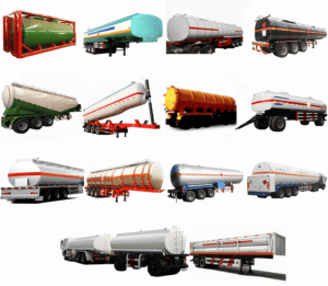 Как устроена автоцистерна фото 3 Типы автоцистерн