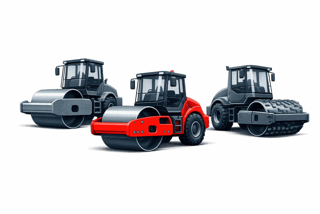 Устройство, назначение и применение катков Устройство, назначение и применение катков