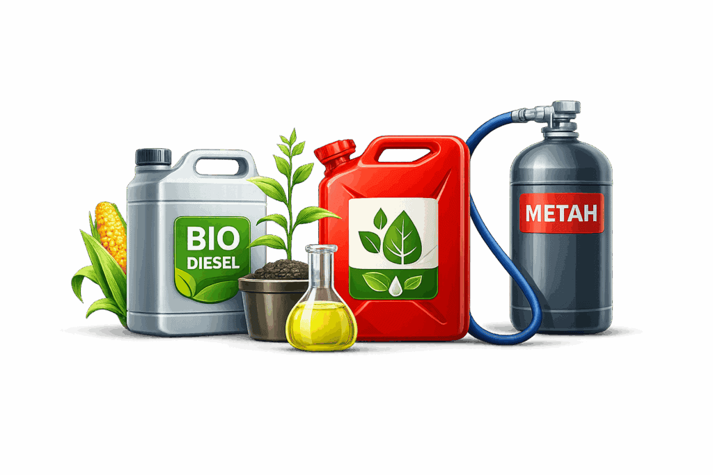 Альтернативные виды топлива