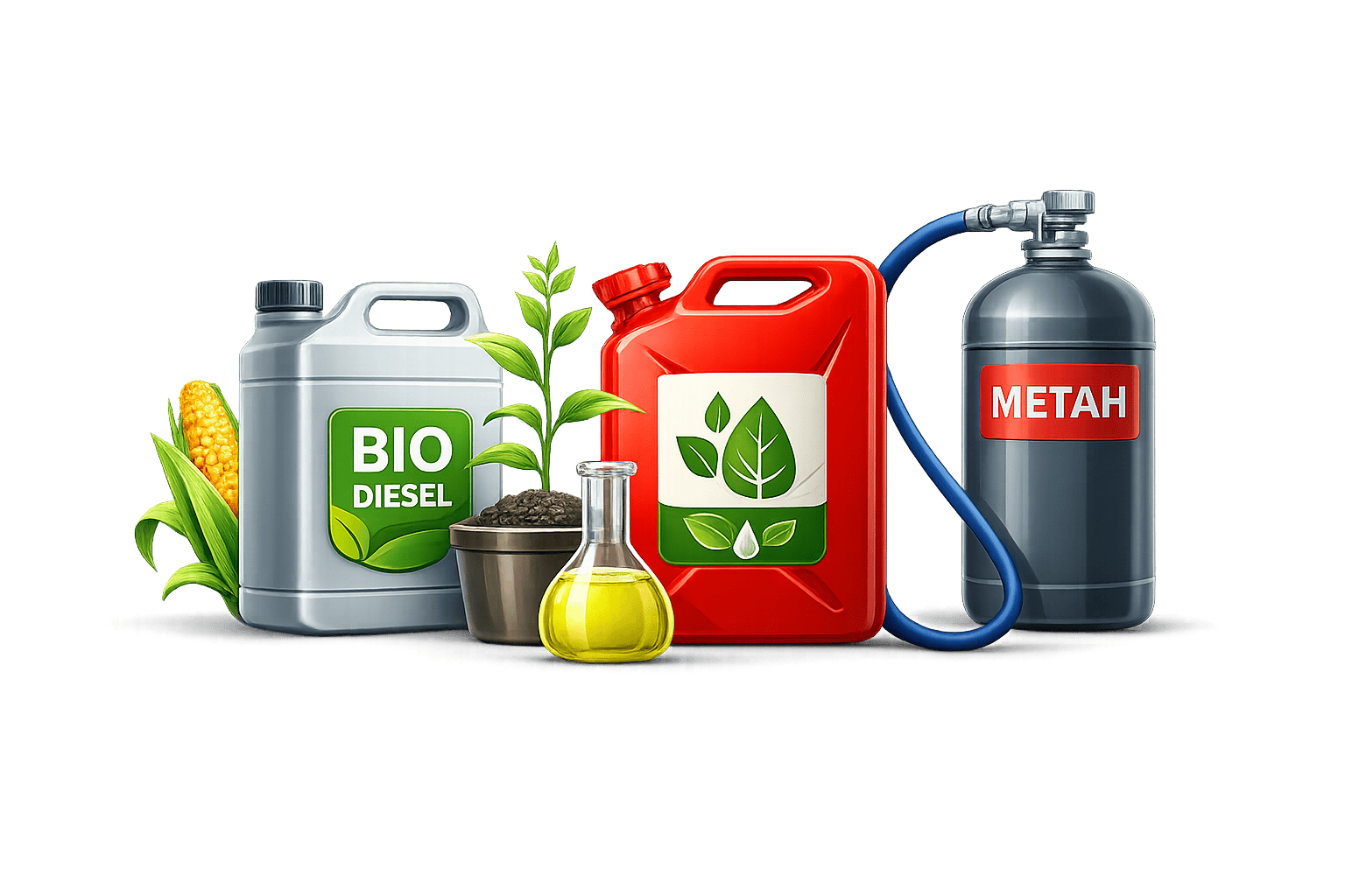 Альтернативные виды топлива