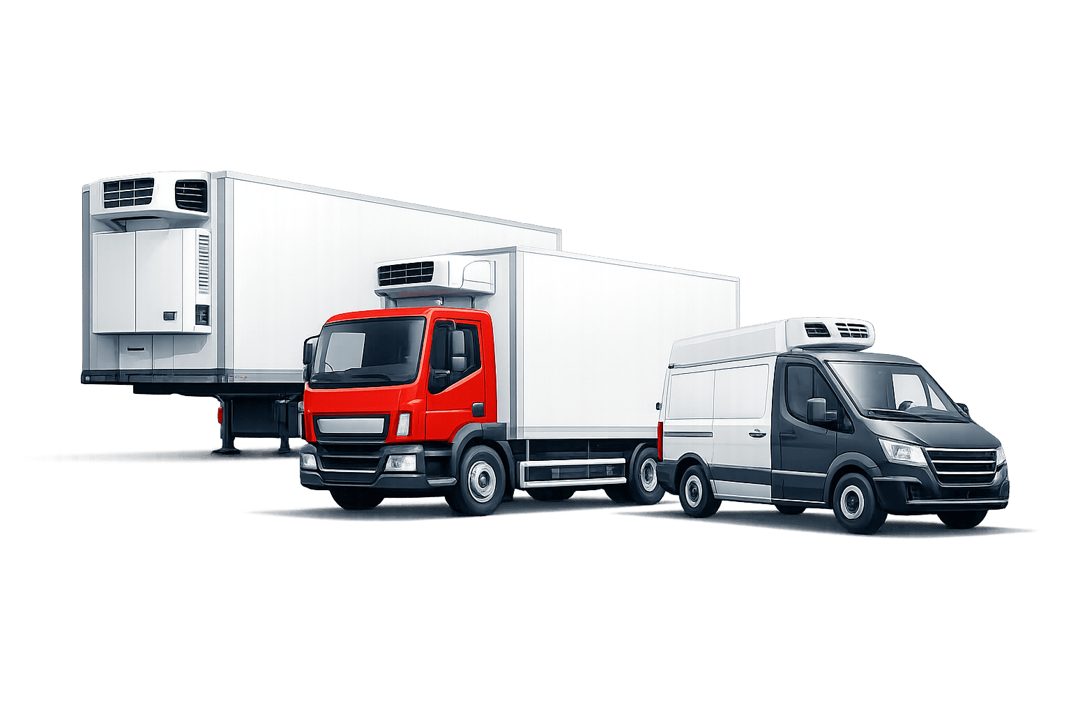 Виды рефрижераторов