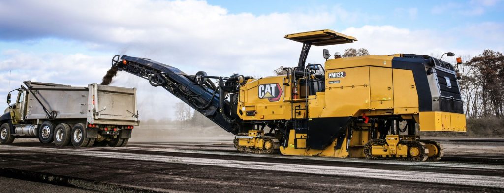 Дорожная фреза Caterpillar PM822