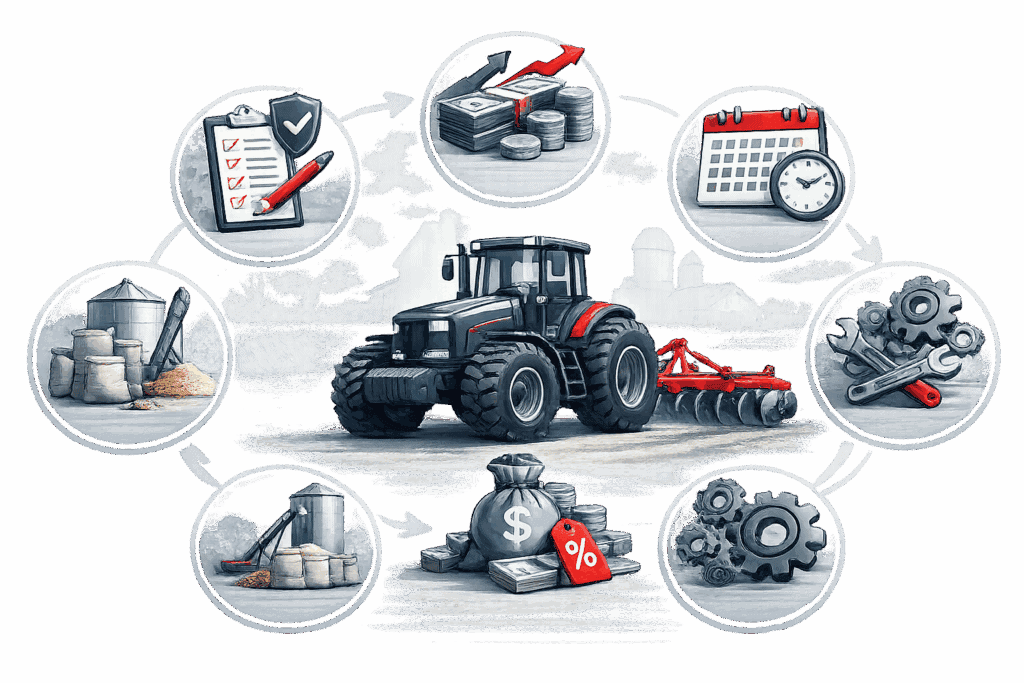 Факторы, влияющие на стоимость с/х техники Факторы, влияющие на стоимость с/х техники