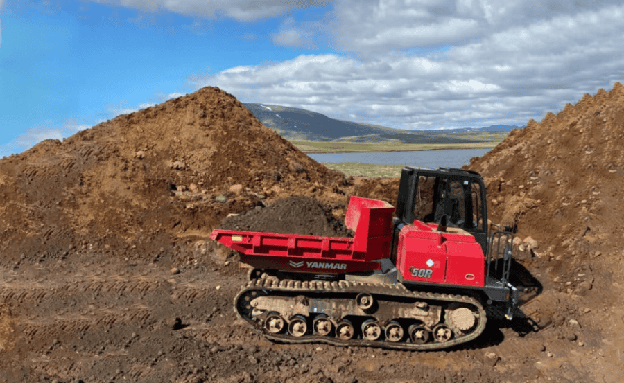 Горные территории Горные территории