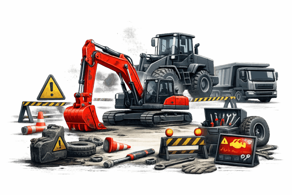 Сложности при продаже неисправной спецтехники