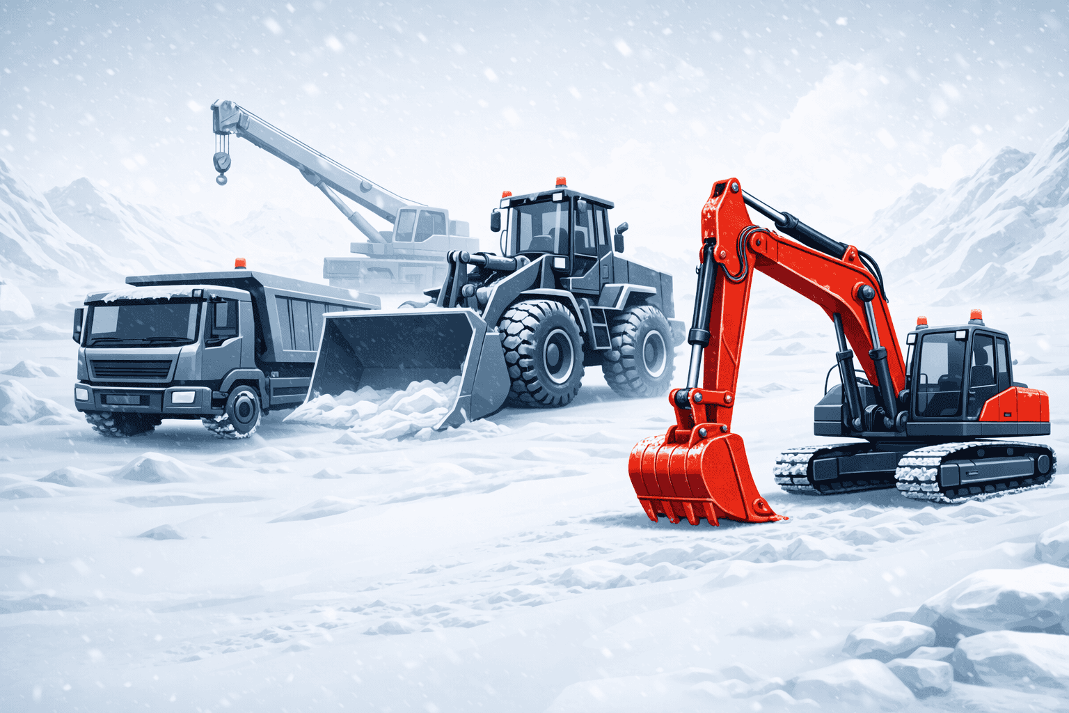 Спецтехника для Крайнего Севера