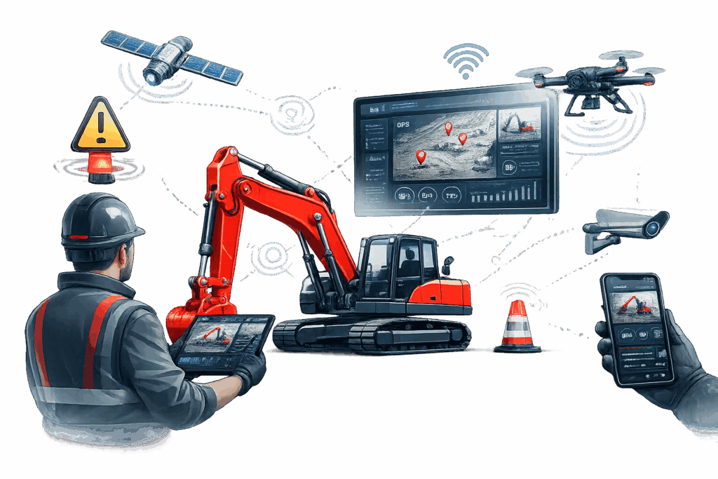 Технологии безопасности и мониторинга