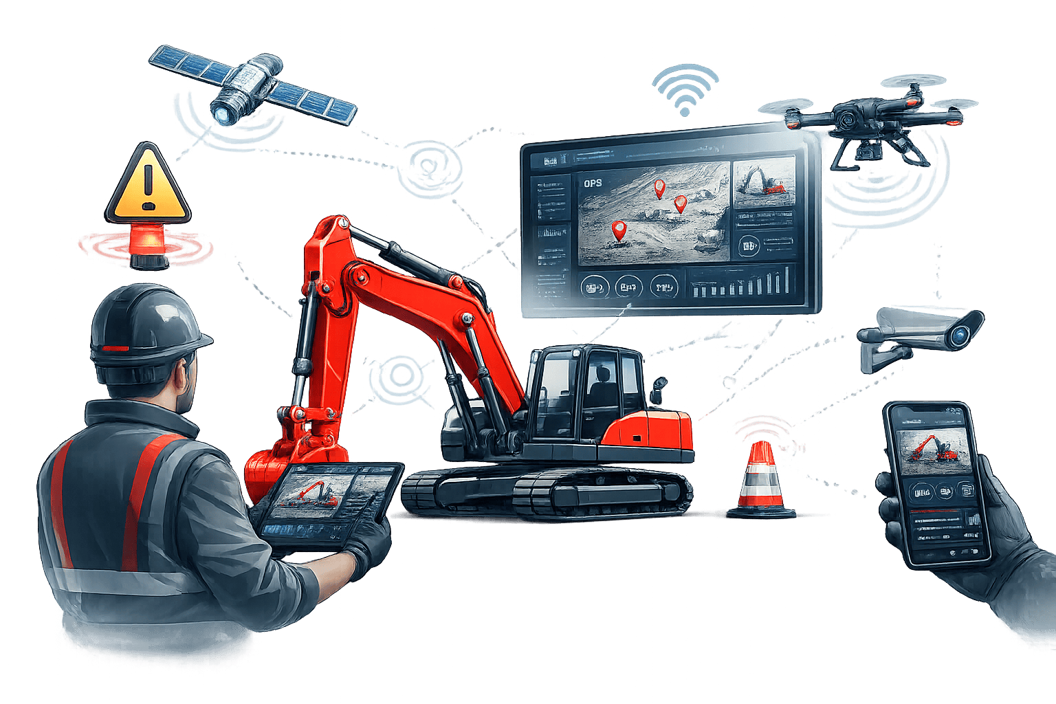 Технологии безопасности и мониторинга