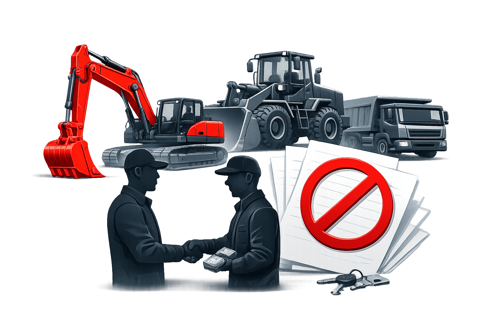 Риски продажи или покупки техники без документов