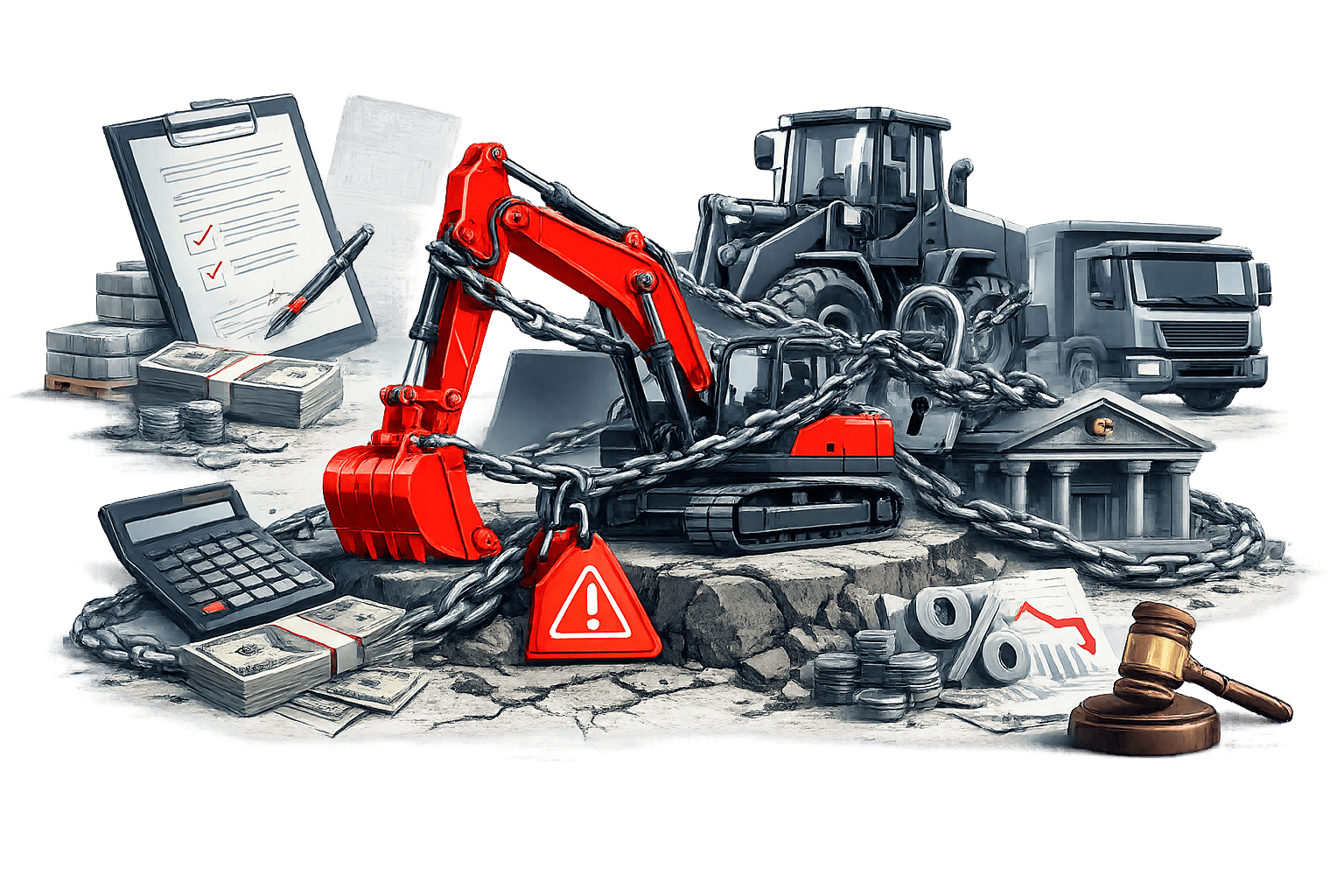 Риски продажи техники в кредите