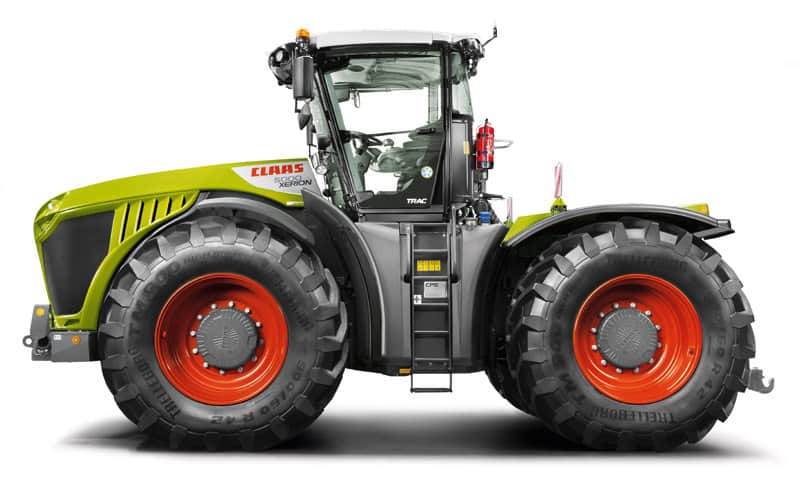 CLAAS Xerion 5000 CLAAS Xerion 5000