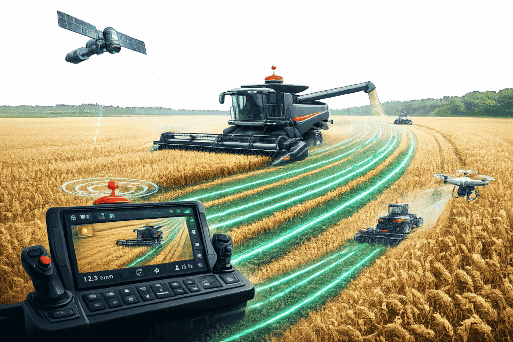 Инновации в сельском хозяйстве: новейшие модели тракторов, сеялок и культиваторов 2