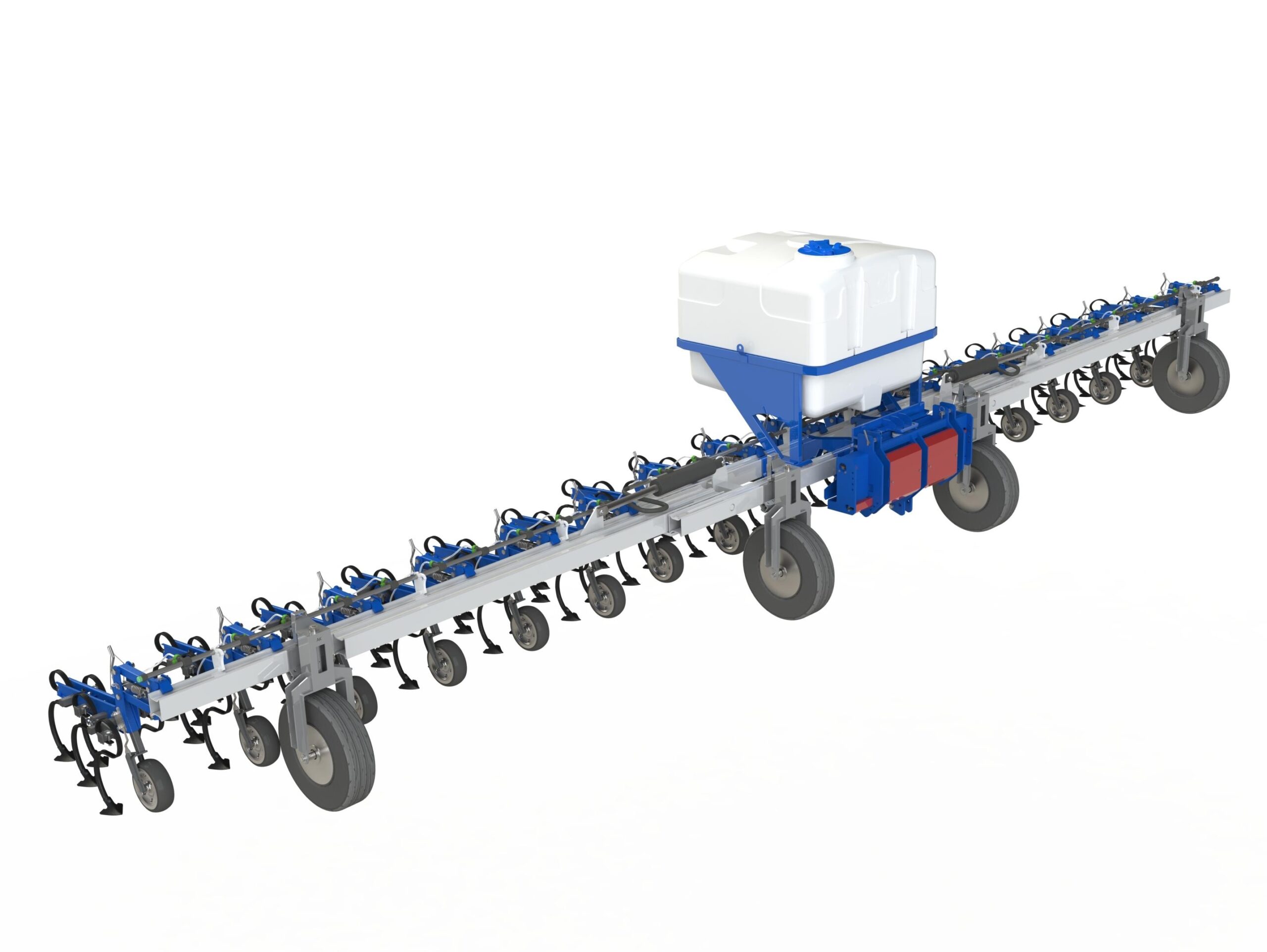 Роботизированный культиватор Agrokraft Инновации в сельском хозяйстве: новейшие модели тракторов, сеялок и культиваторов 7