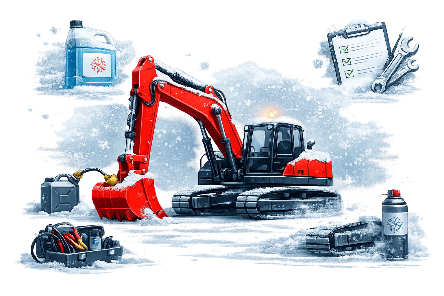 Советы по уходу за техникой зимой