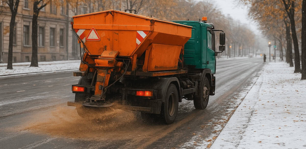 Продажа коммунальной техники осенью