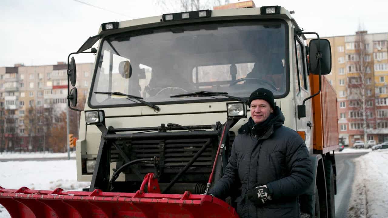 Как продать спецтехнику перед зимой