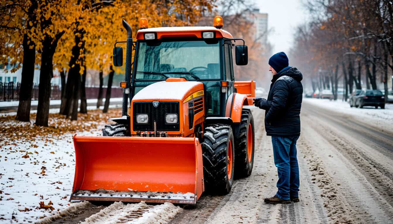 Конец осени — пиковое время продаж спецтехники для борьбы со снегом