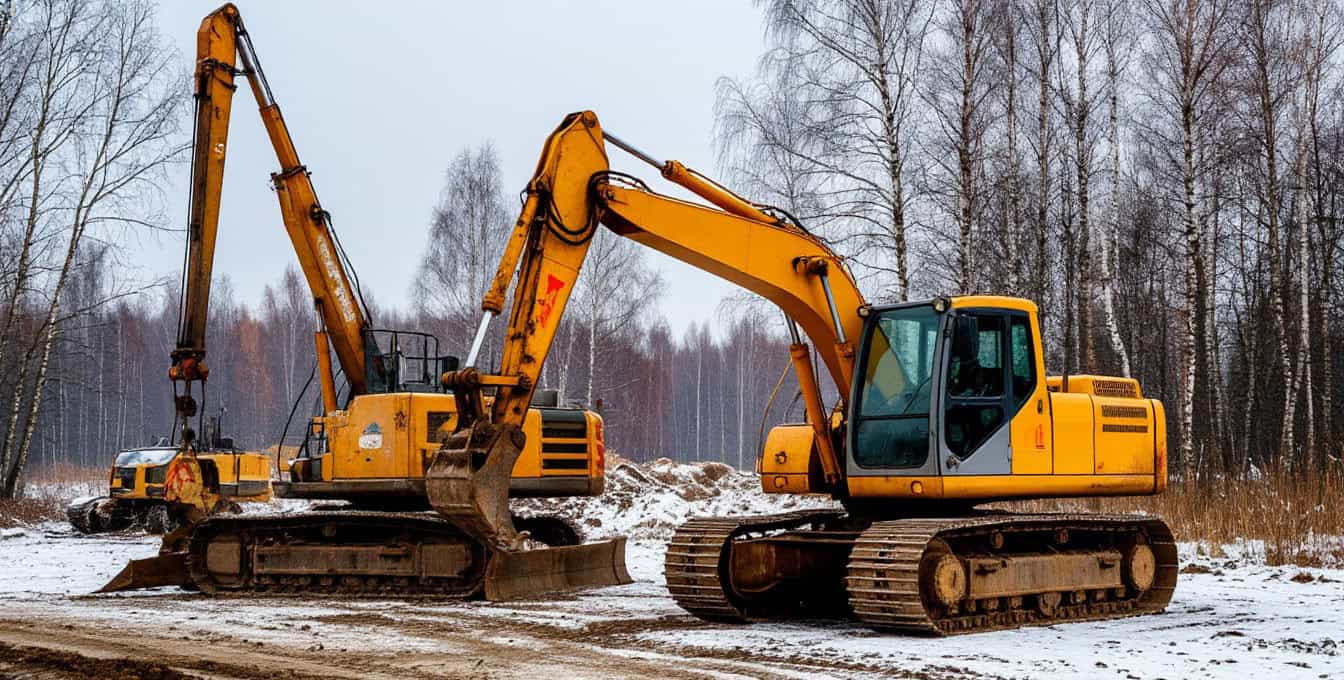 Подготовка строительной техники к зиме Подготовка строительной техники к зиме