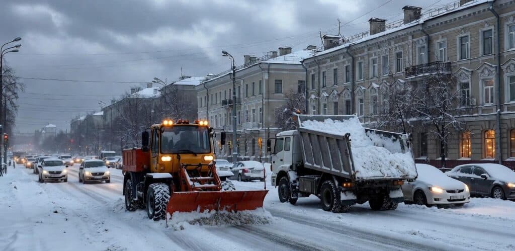 В декабре нагрузка на технику особенно высока