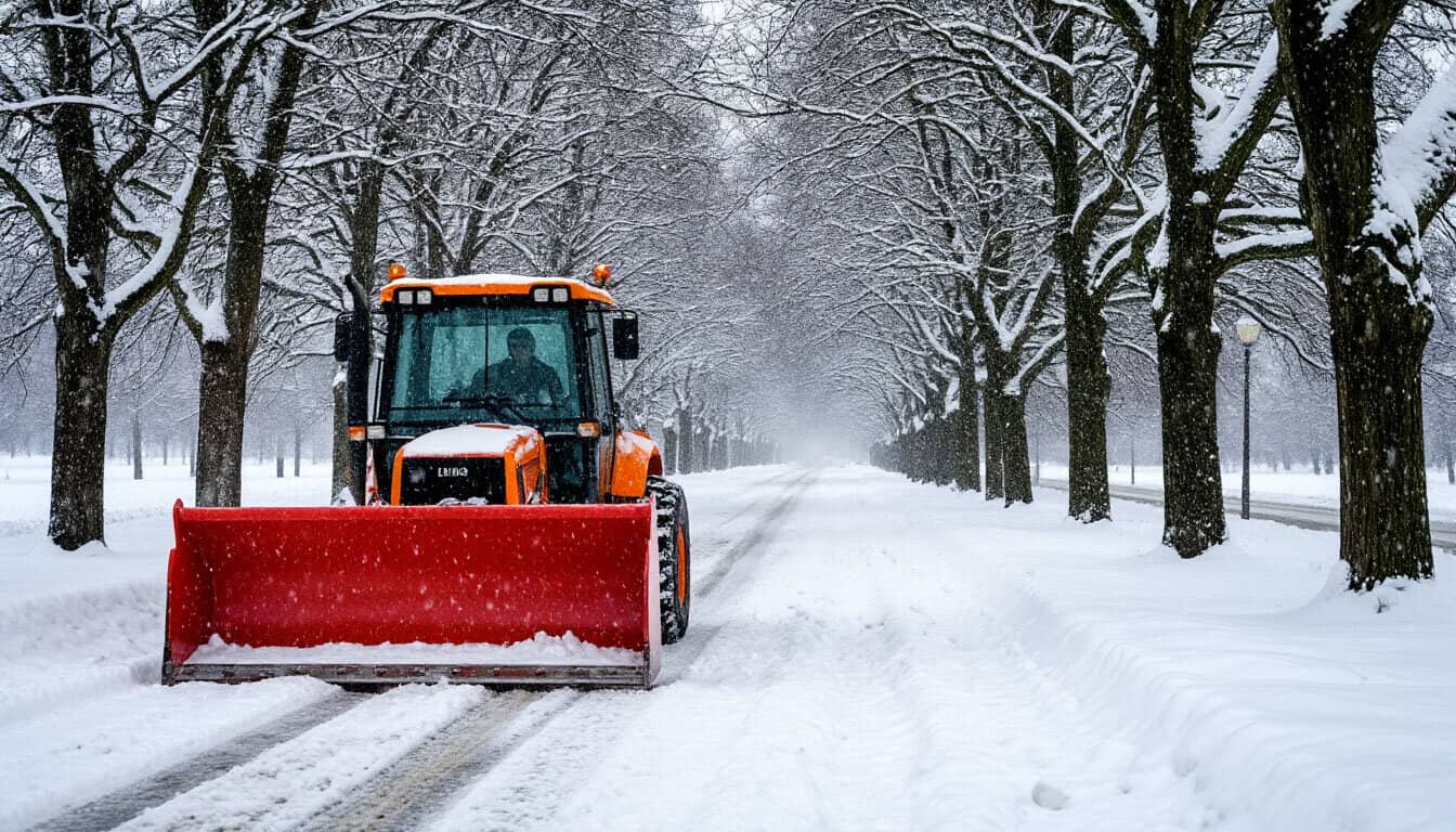 Виды снегоуборочной техники Виды снегоуборочной техники