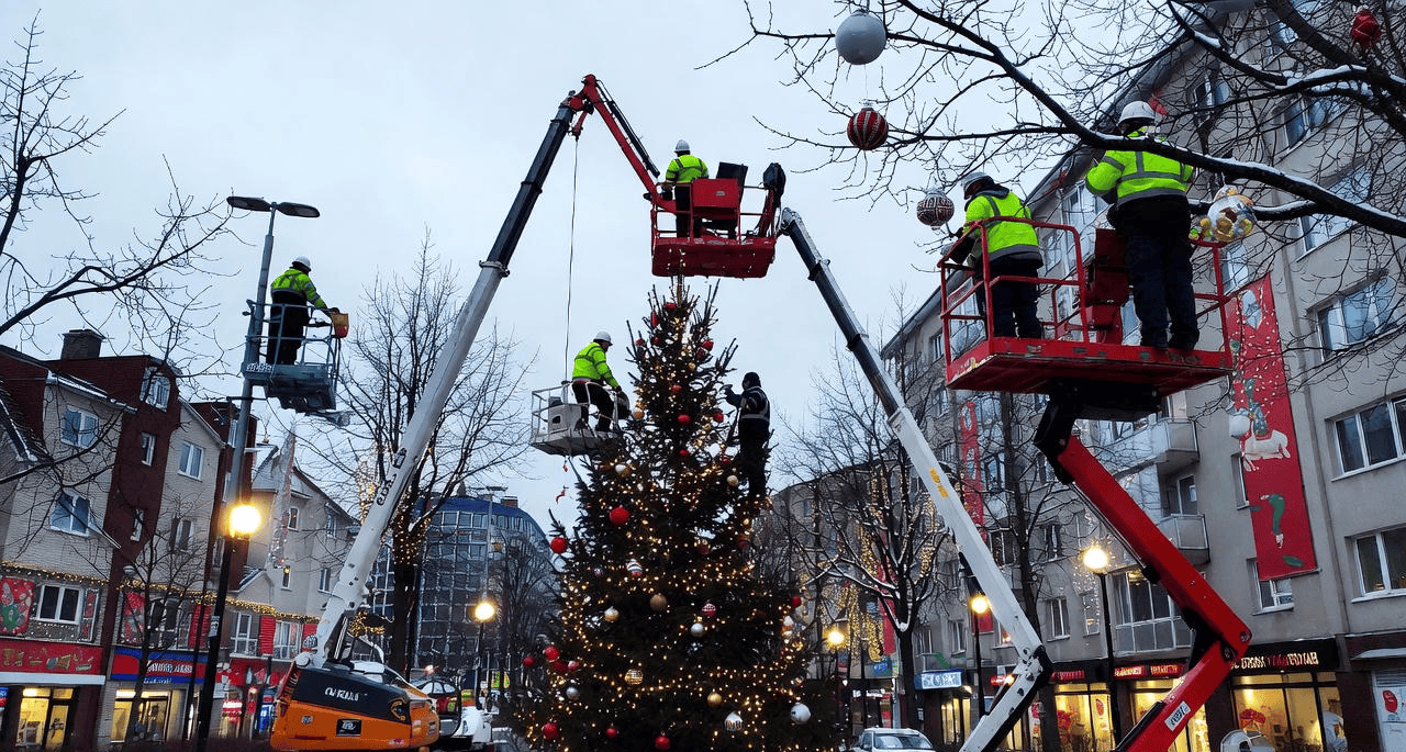 Влияние сезона на загрузку техники