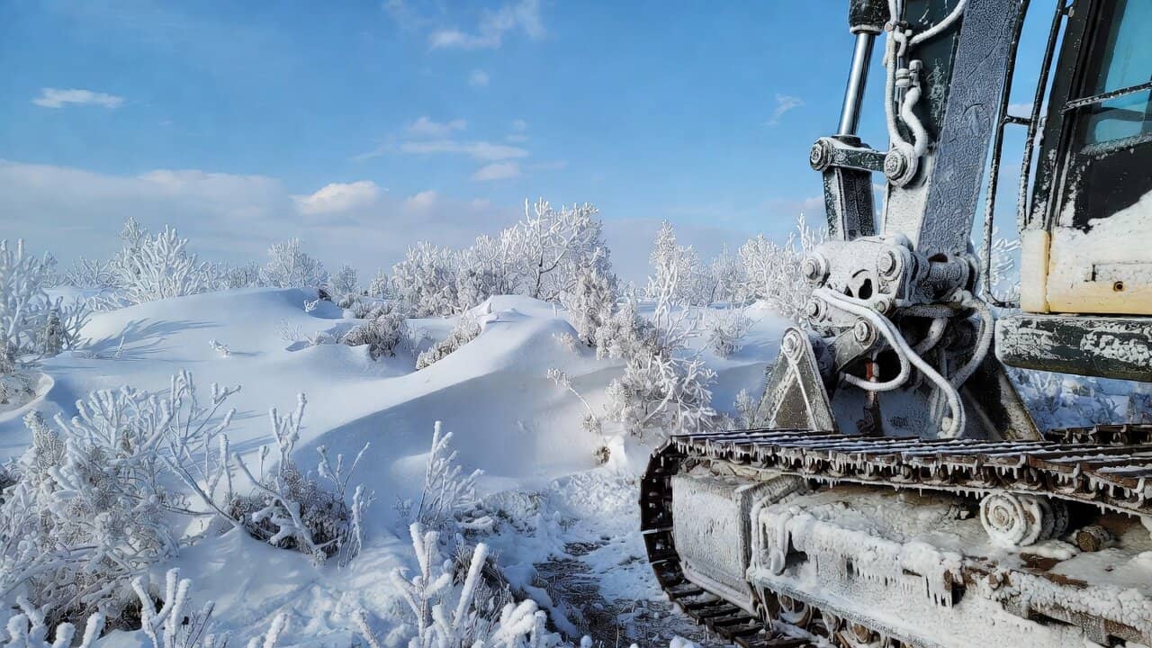 Гидравлика &mdash; одна из самых уязвимых систем зимой