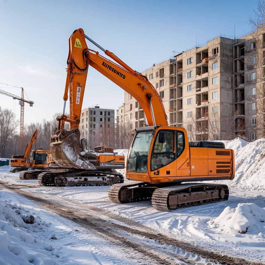 Строительная и дорожная техника