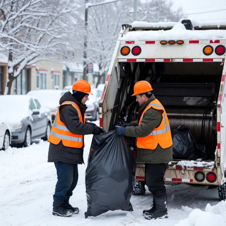 Техника для вывоза мусора и отходов