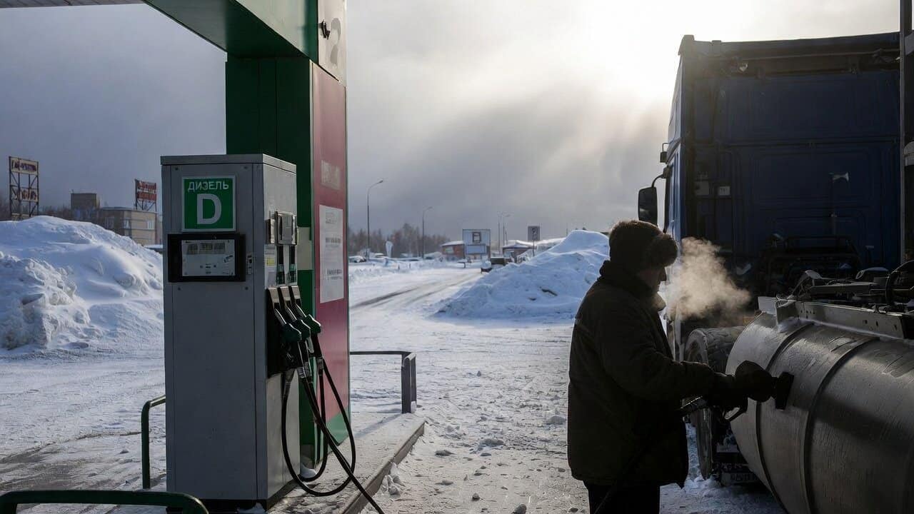 Зимнее топливо