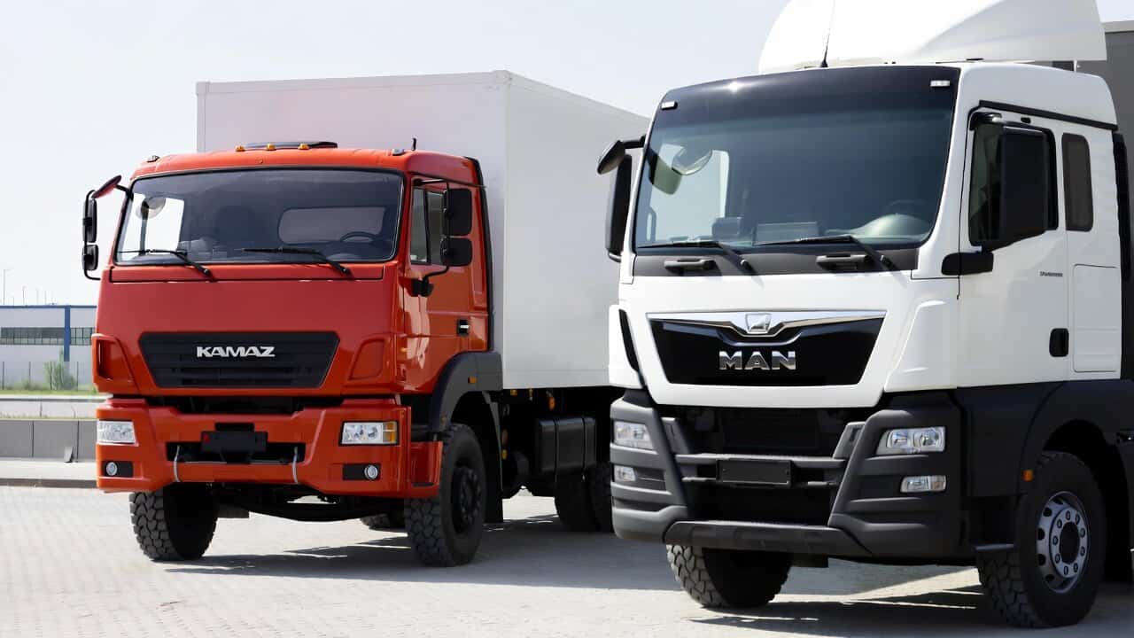 Низкий спрос на грузовую технику с пробегом