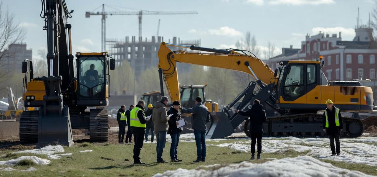 Рынок строительной техники 2026 Рынок строительной техники 2026