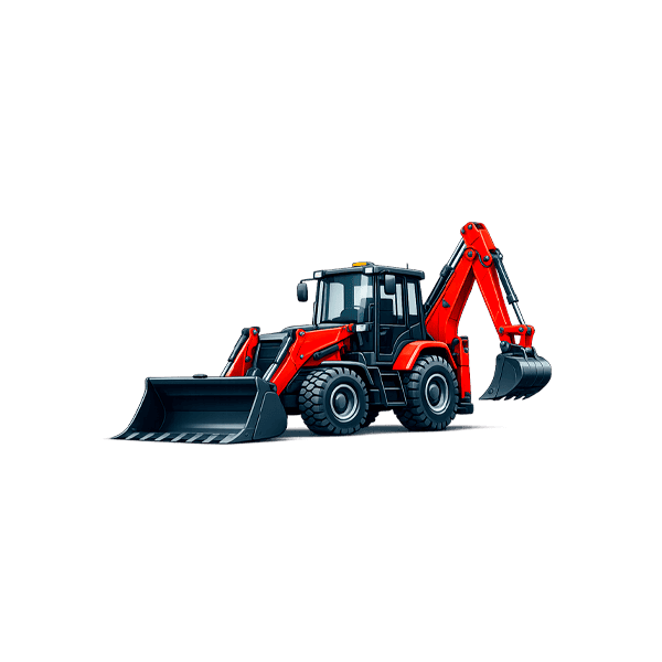 Экскаватор-погрузчик