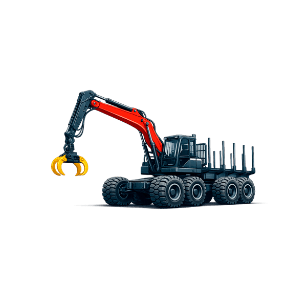 Форвардеры - выкуп в Москве и Московской области