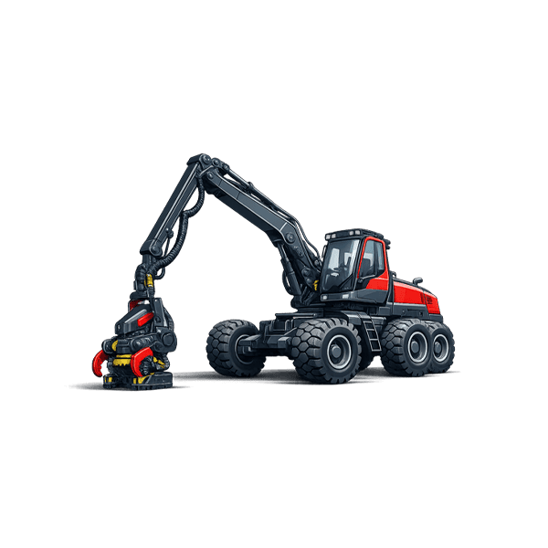 Харвестеры - выкуп в Москве и Московской области