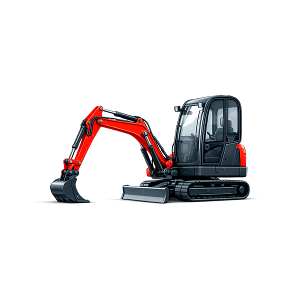 Мини-экскаватор