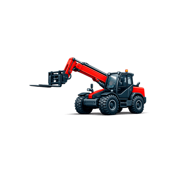 Телескопические погрузчики - выкуп в Москве и Московской области