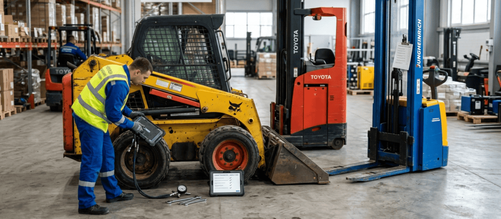 Оценка складской техники