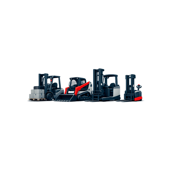 Виды складской техники